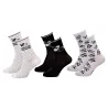 DISNEY - Pack de 3 chaussettes MINNIE - noire et grise
