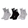 DISNEY - Pack de 3 chaussettes MINNIE - grise et noire