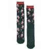 WINTER SOCKS - Chaussettes de Noël - vert sapin