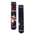 WINTER SOCKS - Chaussettes de Noël - marine