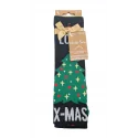 WINTER SOCKS - Chaussettes de Noël - noire