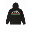 BLACK INDUSTRY - Sweat capuche Mountain 02 - noir