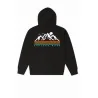 BLACK INDUSTRY - Sweat capuche Mountain 02 - noir