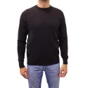 BILL TORNADE - Pull col rond - noir