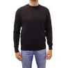 BILL TORNADE - Pull col rond - noir