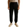 TORRENTE - Pantalon cargo velours - noir