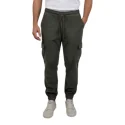 TORRENTE - Pantalon cargo velours - kaki