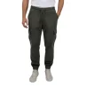 TORRENTE - Pantalon cargo velours - kaki