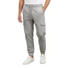 TORRENTE - Pantalon cargo velours - gris