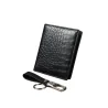 BILL TORNADE - Coffret porte feuille + porte clé - noir