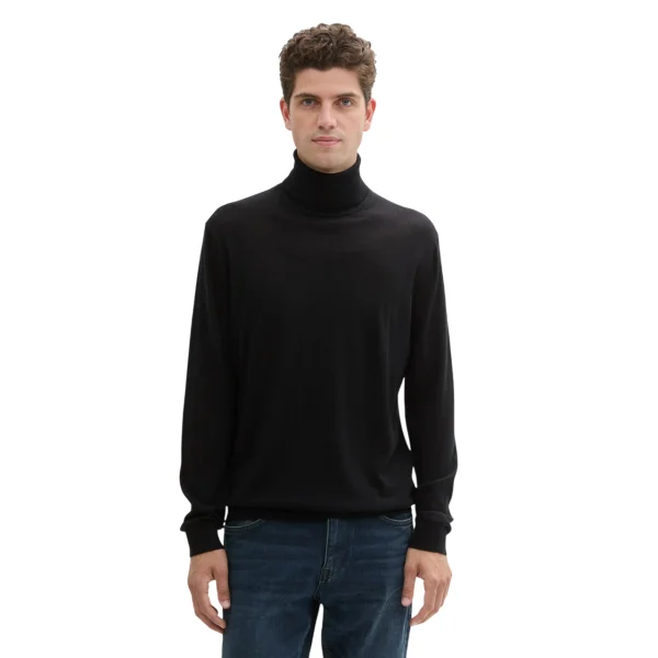 TOM TAILOR - Pull col roulé...