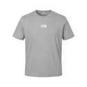 THE NORTH FACE - T-shirt junior - gris
