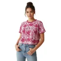 TEDDY SMITH - T-Shirt manches courtes - rose