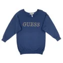 GUESS - Pull à perles - marine