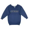 GUESS - Pull à perles - marine