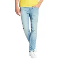 GUESS - Jean délavé - bleu