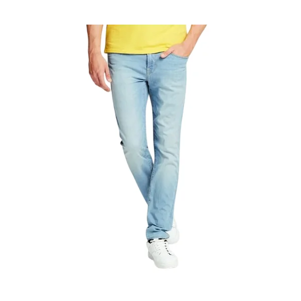 GUESS - Jean délavé - bleu