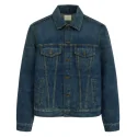 DEUS - Veste en jean - bleu délavé