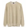 BASK IN THE SUN - Sweat velours côtelé - beige