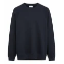 BASK IN THE SUN - Sweat velours côtelé - marine