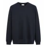 BASK IN THE SUN - Sweat velours côtelé - marine