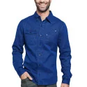 UNITED BY BLUE - Chemise en jean - bleue