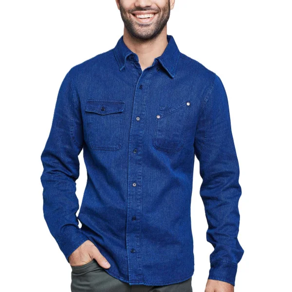 UNITED BY BLUE - Chemise en...