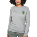 UNITED BY BLUE - Sweat col rond - gris