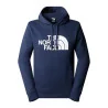 THE NORTH FACE - Sweat capuche - marine