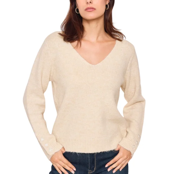 NOTA BENE - Pull décolleté...