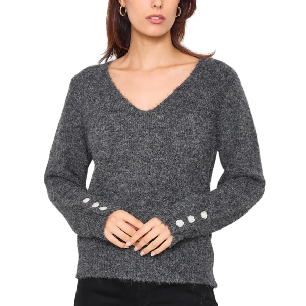 NOTA BENE - Pull décolleté...