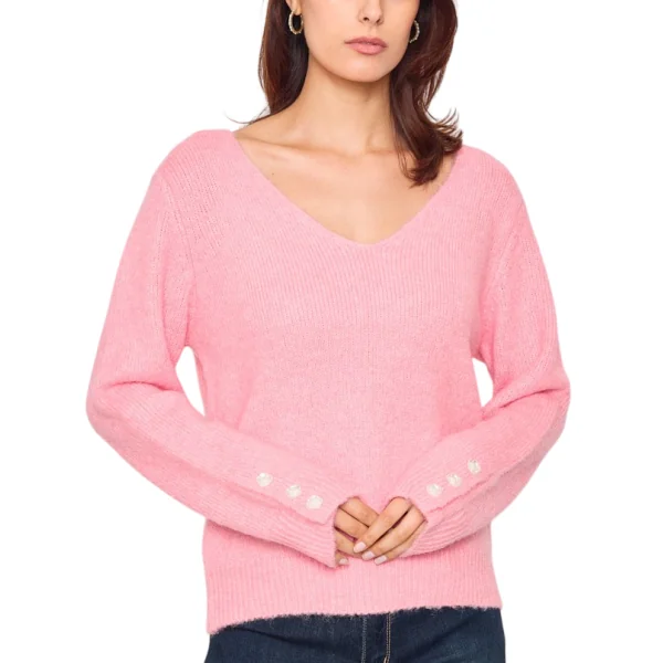 NOTA BENE - Pull décolleté...
