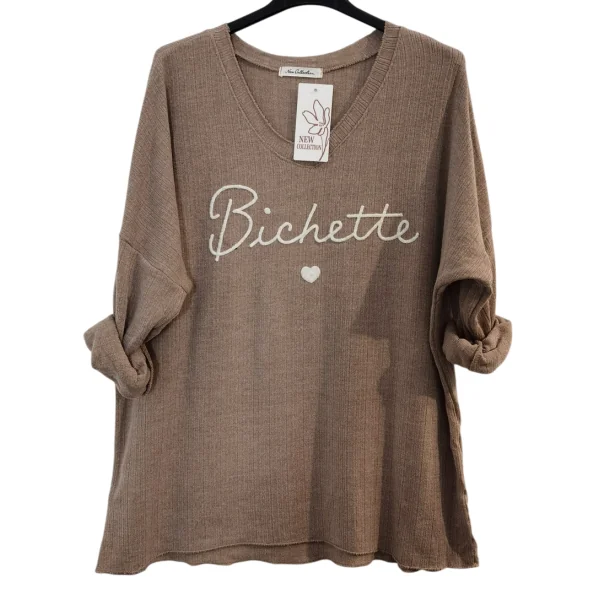 NOTA BENE - Pull décolleté...
