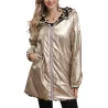 NOTA BENE - Parka réversible - doré/léopard NB-1060