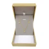 NOTA BENE - Coffret collier et boucles d'oreilles - doré NB-1063