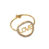 NOTA BENE - Bague Love - dorée NB-1071