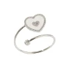 NOTA BENE - Bague Cœur - argentée NB-1074