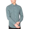 BEN SHERMAN - Chemise - bleu canard