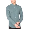BEN SHERMAN - Chemise - bleu canard