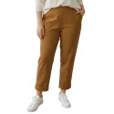 NOTA BENE - Pantalon droit - camel NB-1077