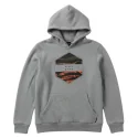 BILLABONG - Sweat à capuche junior - gris