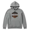 BILLABONG - Sweat à capuche junior - gris