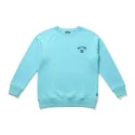 BILLABONG - Sweat col rond junior - turquoise