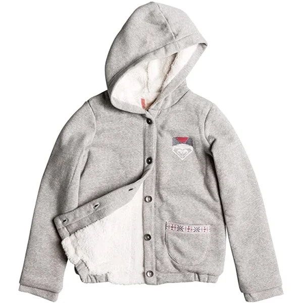 ROXY - Veste sherpa junior...