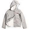 ROXY - Veste sherpa junior - grise