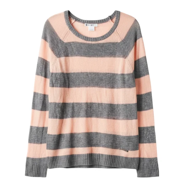 ROXY - Pull col rond junior...
