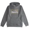 BILLABONG - Sweat à capuche junior - gris