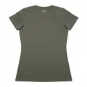 C17 - Tee-shirt col v - kaki