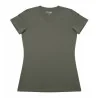 C17 - Tee-shirt col v - kaki