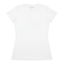 C17 - Tee-shirt col v - blanc